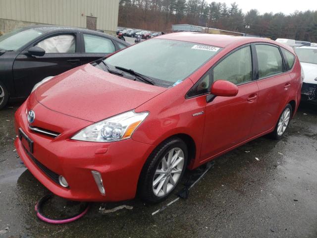 Photo 1 from auction – 2012 TOYOTA PRIUS V with VIN JTDZN3EUXC3116766