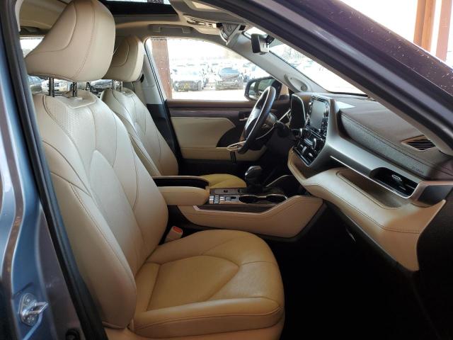 Photo 7 from auction – 2020 TOYOTA HIGHLANDER with VIN 5TDYZRAH1LS016744