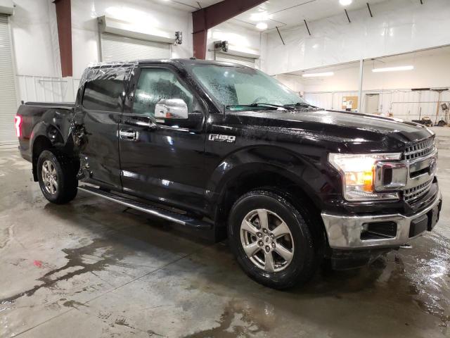Photo 4 from auction – 2018 FORD F150 SUPER with VIN 1FTEW1EB8JFA45335