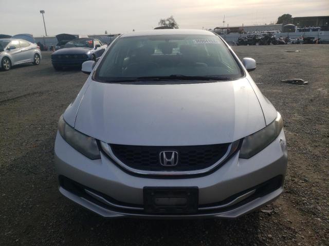 Photo 5 from auction – 2013 HONDA CIVIC LX with VIN 19XFB2F50DE200702