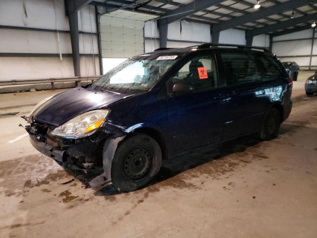 TOYOTA SIENNA CE 2007 with VIN 5TDZK23CX7S007421 - Photo from auction