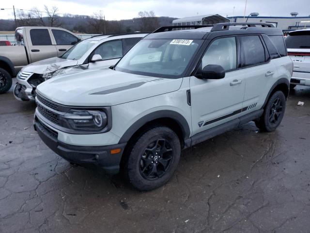 FORD BRONCO 2021 with VIN 3FMCR9F94MRA50348 - Photo from auction