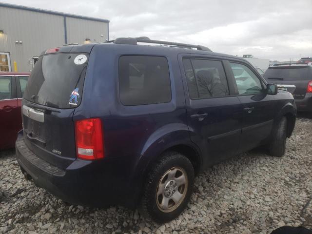Photo 3 from auction – 2014 HONDA PILOT LX with VIN 5FNYF4H26EB015027