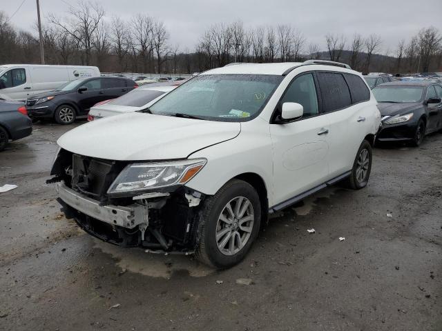 NISSAN PATHFINDER 2016 with VIN 5N1AR2MM1GC623487 - Photo from auction