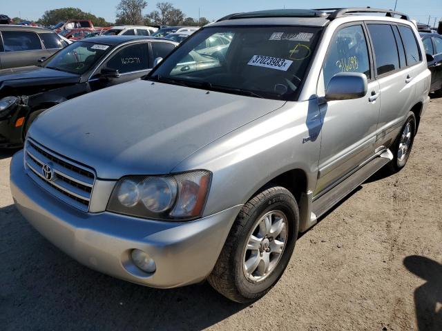 TOYOTA HIGHLANDER 2002 with VIN JTEGF21A620058774 - Photo from auction
