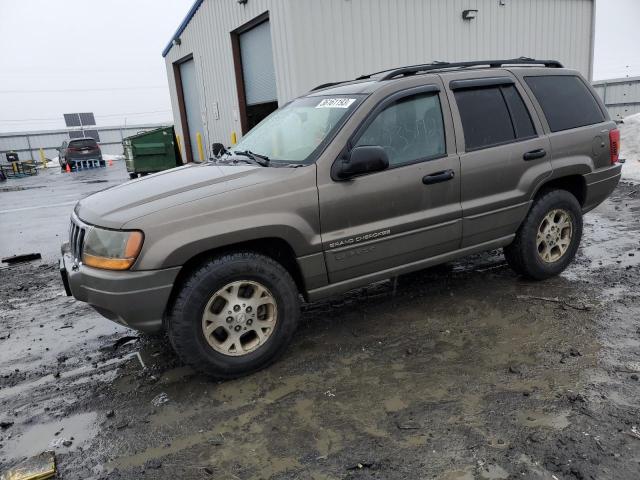 Photo 1 from auction – 2000 JEEP GRAND CHER with VIN 1J4GW48S2YC117786
