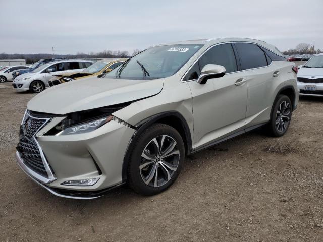 LEXUS RX 350 2020 with VIN 2T2HZMDA8LC212539 - Photo from auction