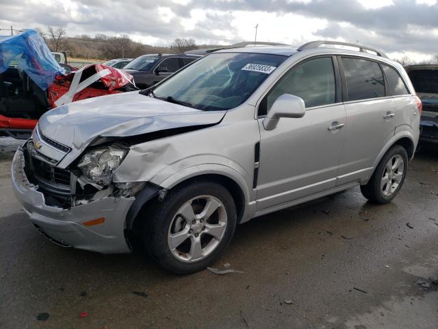 CHEVROLET CAPTIVA LT 2014 with VIN 3GNAL3EKXES626850 - Photo from auction
