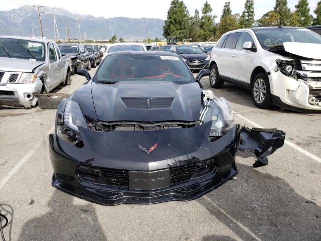 Photo 5 from auction – 2018 CHEVROLET CORVETTE Z with VIN 1G1YS2D64J5600606