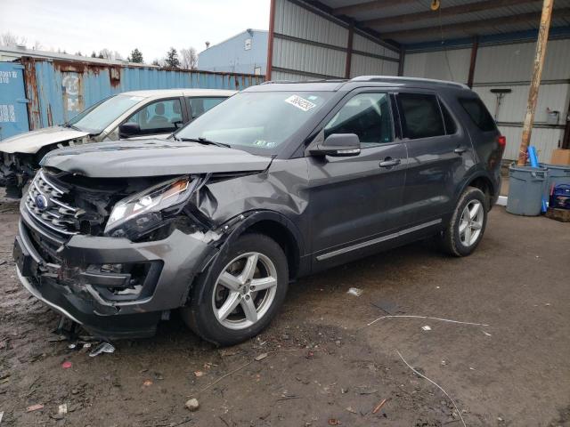 FORD EXPLORER X 2017 with VIN 1FM5K8DH6HGC88085 - Photo from auction