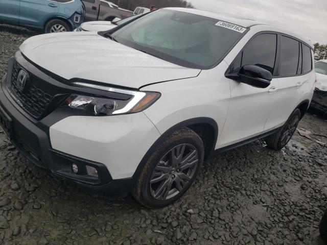 HONDA PASSPORT E 2021 with VIN 5FNYF8H51MB041535 - Photo from auction