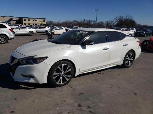 NISSAN MAXIMA 3.5 2016 with VIN 1N4AA6AP7GC903034 - Photo from auction