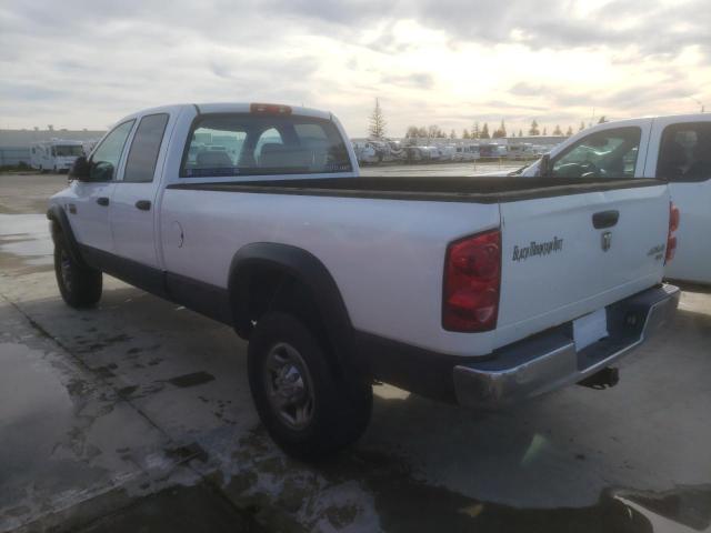 Photo 2 from auction – 2007 DODGE RAM 2500 S with VIN 3D7KS28C27G725110