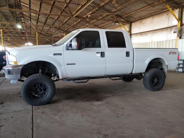 Photo 1 from auction – 2004 FORD F250 SUPER with VIN 1FTNW21P84EB95902