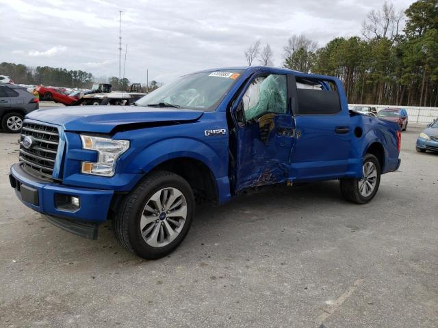 Photo 1 from auction – 2017 FORD F150 SUPER with VIN 1FTEW1CP9HKC12897