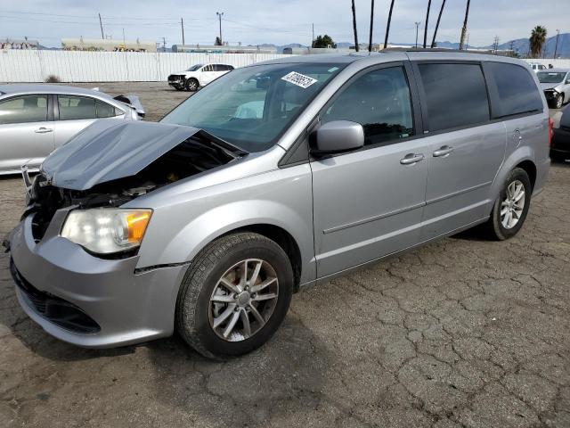 DODGE GRAND CARA 2014 with VIN 2C4RDGCG9ER265896 - Photo from auction