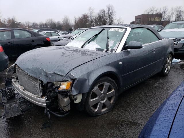 AUDI A4 1.8 CAB 2003 with VIN WAUAC48HX3K018962 - Photo from auction