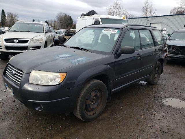 SUBARU FORESTER 2 2008 with VIN JF1SG63678G714935 - Photo from auction