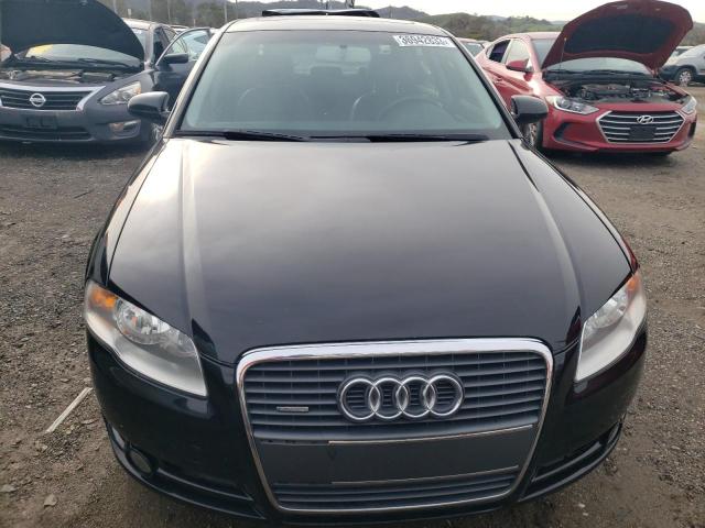 Photo 5 from auction – 2007 AUDI A4 2.0T QU with VIN WAUDF78E47A183493