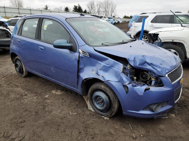 Photo 4 from auction – 2009 CHEVROLET AVEO LS with VIN KL1TD66E49B387118