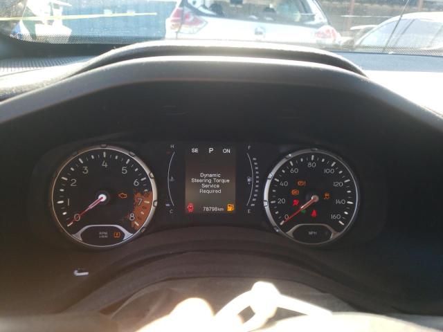 Photo 9 from auction – 2018 JEEP RENEGADE L with VIN ZACCJABB0JPJ39732