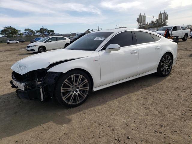 AUDI A7 PRESTIG 2012 with VIN WAUSGAFC4CN014032 - Photo from auction