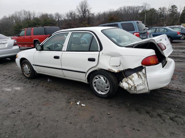 Photo 2 from auction – 2000 TOYOTA COROLLA VE with VIN 2T1BR12E0YC377426