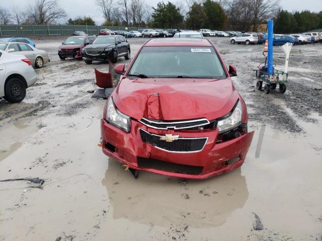 Photo 5 from auction – 2014 CHEVROLET CRUZE LTZ with VIN 1G1PG5SB4E7285959