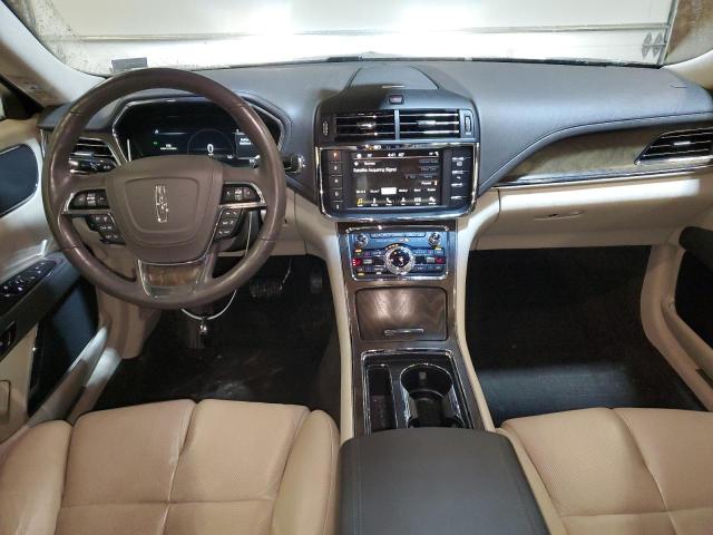 Photo 8 from auction – 2018 LINCOLN CONTINENTA with VIN 1LN6L9TK3J5614995