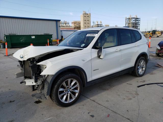 BMW X3 XDRIVE2 2014 with VIN 5UXWX9C5XE0D26561 - Photo from auction
