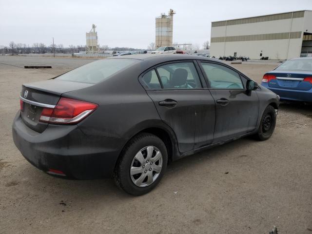 Photo 3 from auction – 2013 HONDA CIVIC LX with VIN 2HGFB2F58DH550231