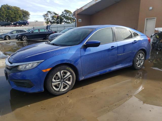 Photo 1 from auction – 2017 HONDA CIVIC LX with VIN 2HGFC2F55HH549377