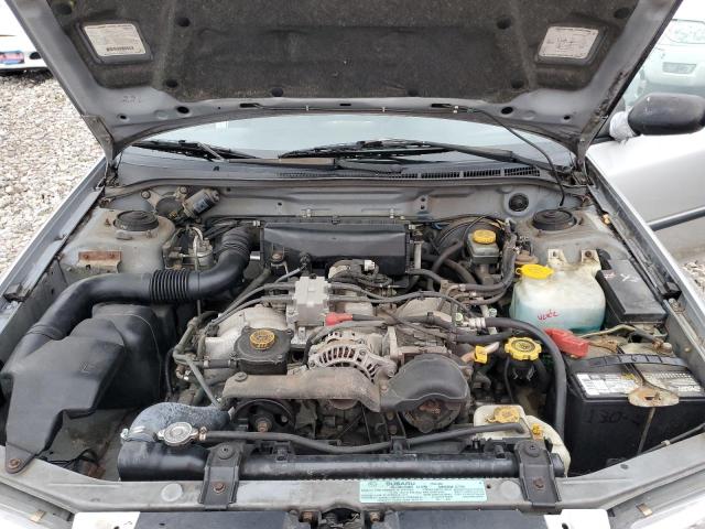 صورة رقم 11 من المزاد - 2001 SUBARU IMPREZA L مع VIN JF1GF43531G803587