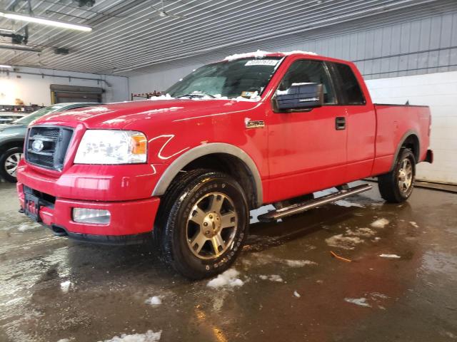Photo 1 from auction – 2005 FORD F150 with VIN 1FTPX14515NB76720