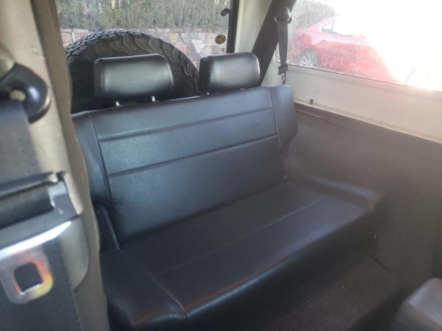 Photo 11 from auction – 2005 JEEP WRANGLER / with VIN 1J4FA44S85P317365