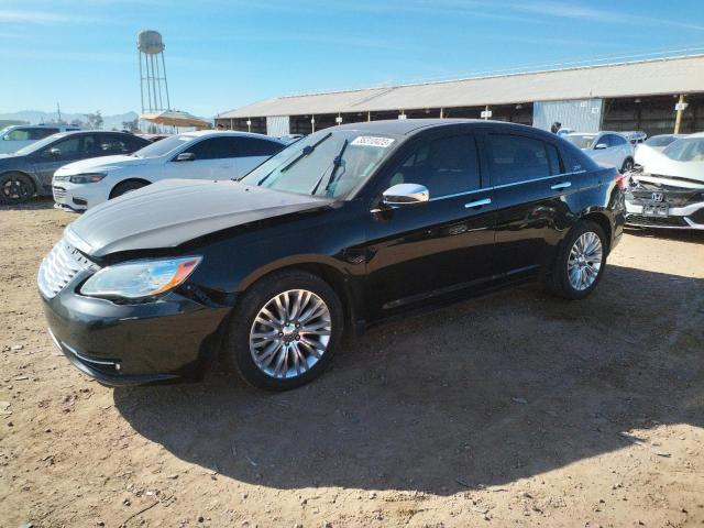 CHRYSLER 200 LIMITE 2011 with VIN 1C3BC2FG0BN569473 - Photo from auction