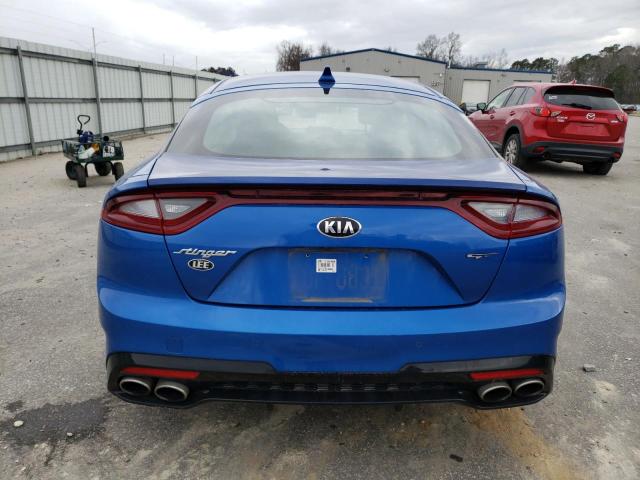 Photo 6 from auction – 2018 KIA STINGER GT with VIN KNAE45LC4J6018218
