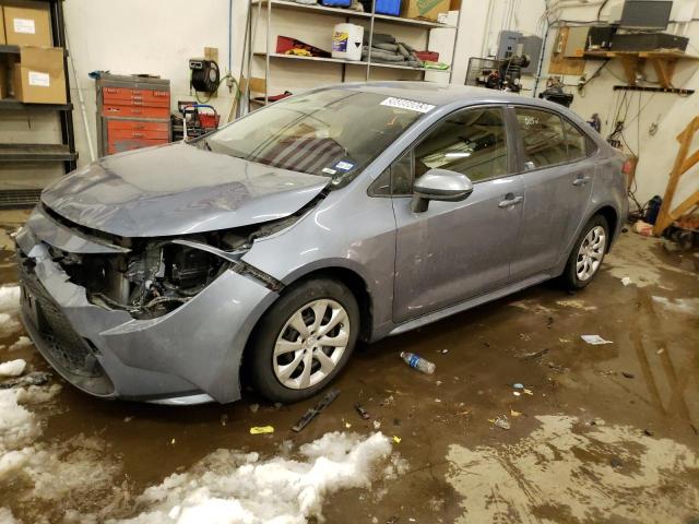 TOYOTA COROLLA LE 2020 with VIN JTDEPRAE8LJ033665 - Photo from auction