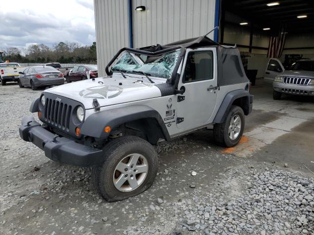 JEEP WRANGLER S 2011 with VIN 1J4AA2D11BL545619 - Photo from auction