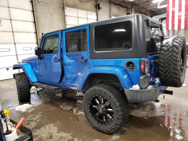 Photo 2 from auction – 2016 JEEP WRANGLER U with VIN 1C4BJWEG4GL201584