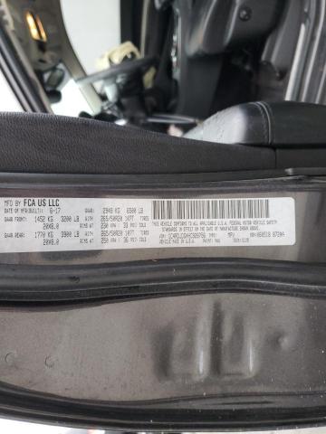 Photo 14 from auction – 2017 DODGE DURANGO GT with VIN 1C4RDJDGXHC928756