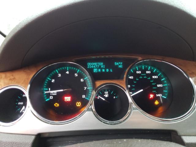 Photo 9 from auction – 2009 BUICK ENCLAVE CX with VIN 5GAEV23D79J208256