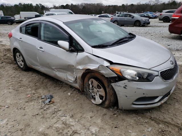 Photo 4 from auction – 2015 KIA FORTE LX with VIN KNAFK4A69F5341100