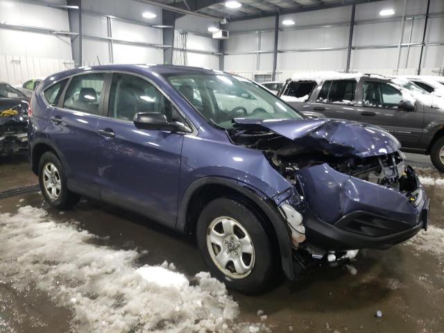 Photo 4 from auction – 2014 HONDA CR-V LX with VIN 3CZRM3H32EG714107