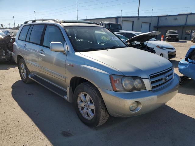 Photo 4 from auction – 2002 TOYOTA HIGHLANDER with VIN JTEGF21A620058774