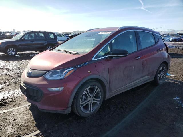 CHEVROLET BOLT EV PR 2019 with VIN 1G1FZ6S00K4116190 - Photo from auction