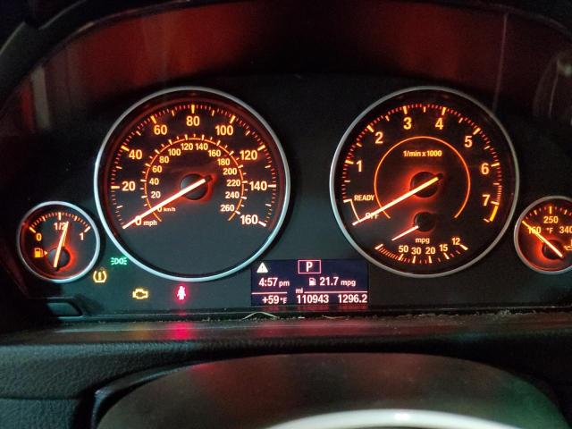 Photo 9 from auction – 2017 BMW 340 I with VIN WBA8B3C31HK777644