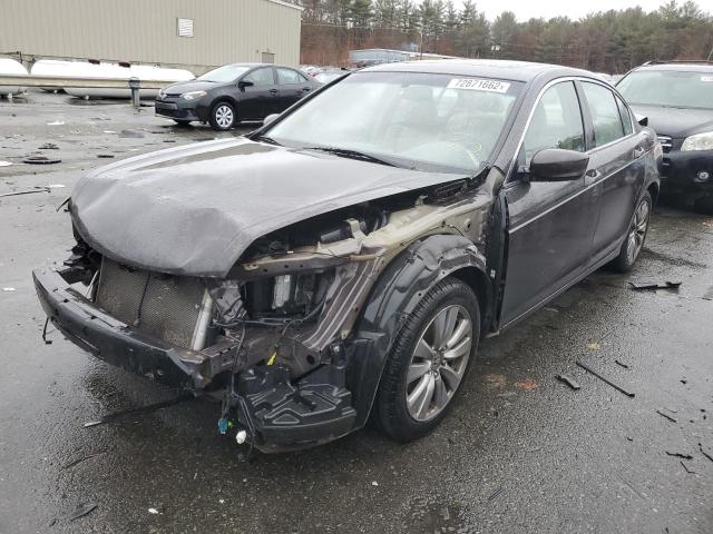 Photo 1 from auction – 2012 HONDA ACCORD EXL with VIN 1HGCP2F81CA081480