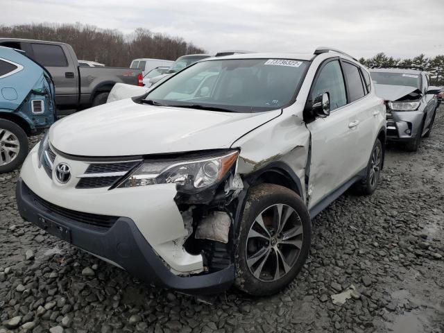 TOYOTA RAV4 LIMIT 2015 with VIN 2T3DFREV0FW396833 - Photo from auction