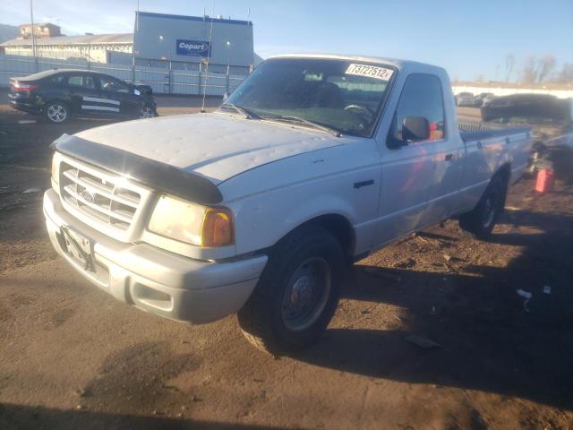 FORD RANGER 2003 with VIN 1FTYR10U43PB31459 - Photo from auction